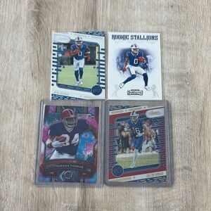 Buffalo Bills NLF Football Trading Card Collection